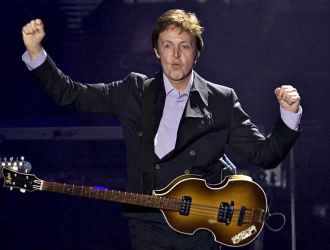 Picture of Paul McCartney